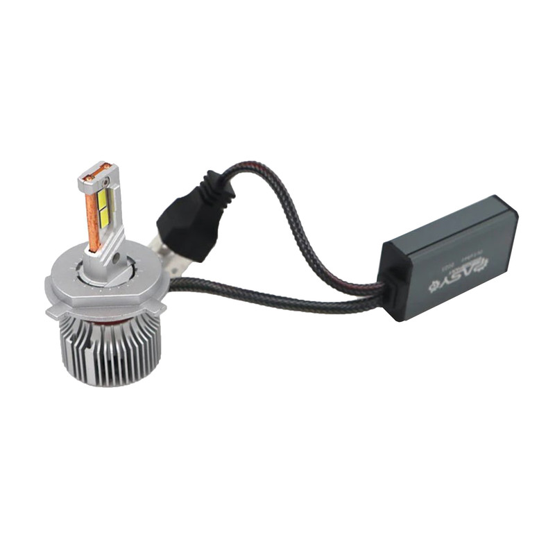 هدلایت لامپ خودرو پاسیکو مدل P2915-C80 پایه H4 مناسب برای کوییک بسته دو عددی