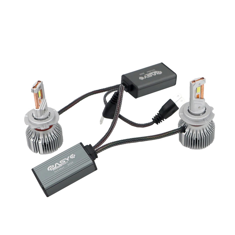 هدلایت لامپ خودرو پاسیکو مدل P2914-C80 پایه H7 مناسب برای رنو مگان بسته دو عددی