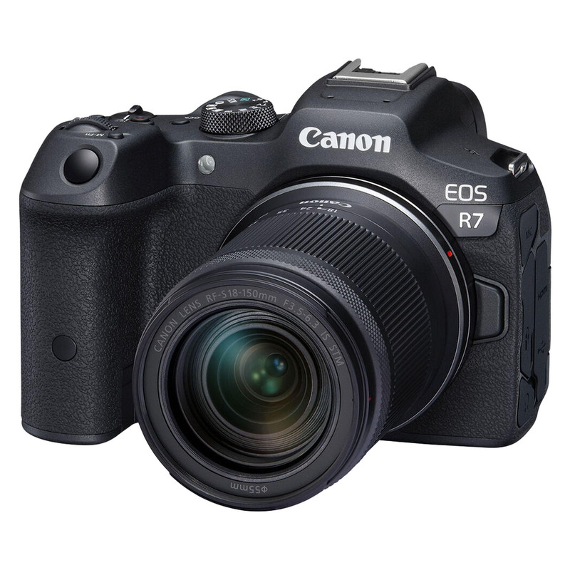 دوربین دیجیتال بدون آینه کانن مدل  EOS R7 Kit RF18-150mm IS STM