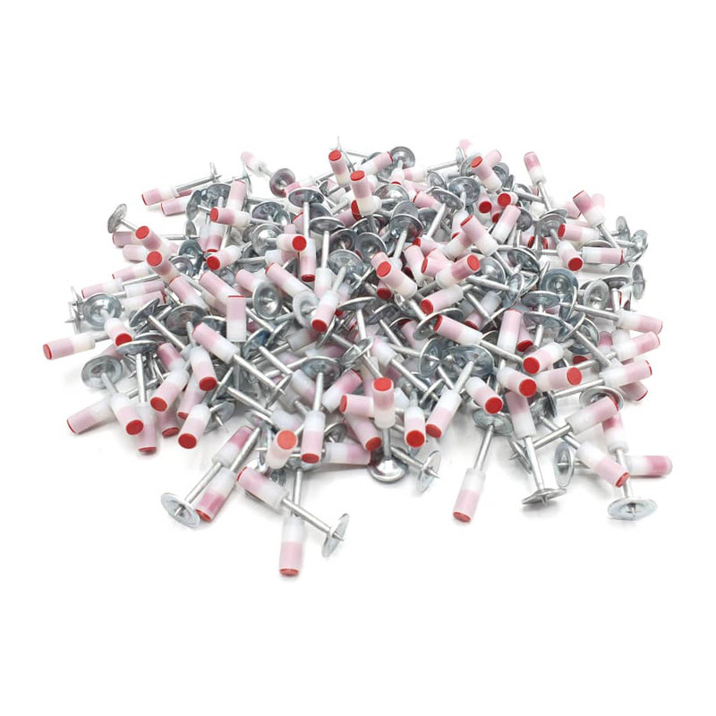  میخ چاشنی میخکوب دستی مدل MM-100 مجموعه 100 عددی