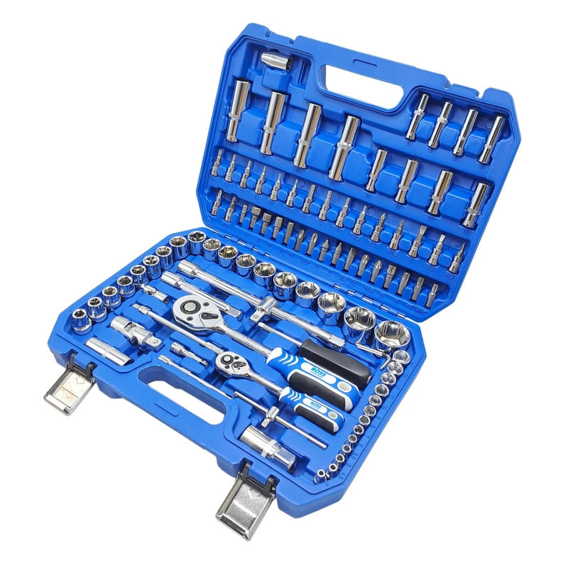 مجموعه 94 عددی ابزار دستی باس مدل BS-94pcs 