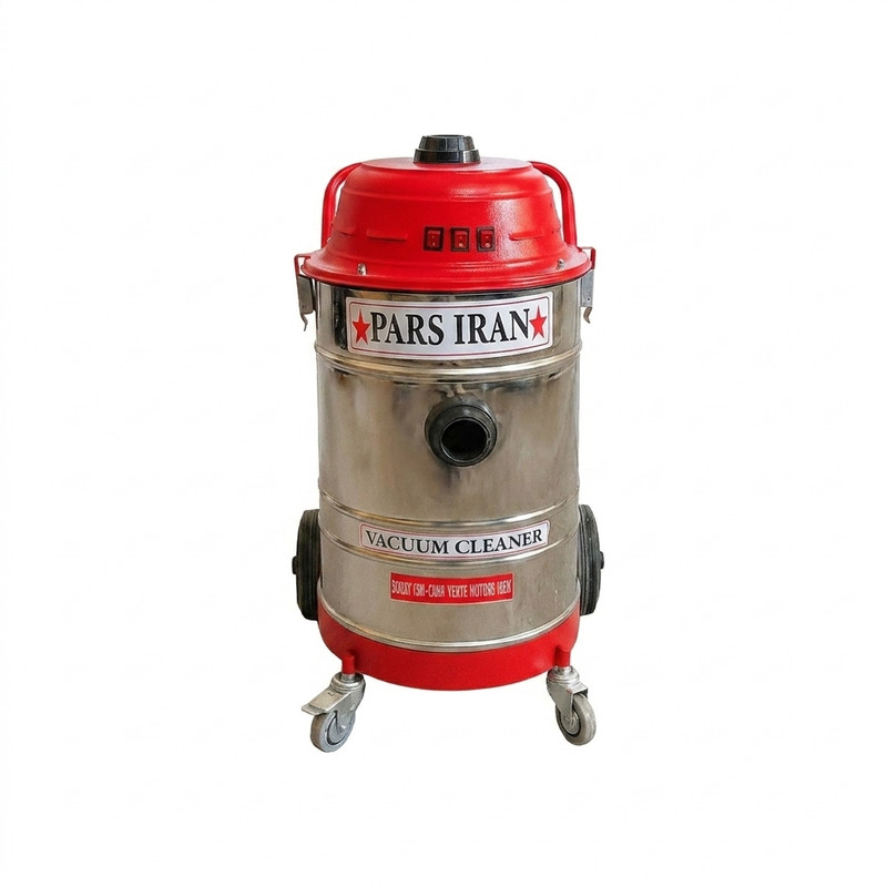 جاروبرقی صنعتی 4200 وات پارس ایران مدل YP-1515/4200W ظرفیت 90 لیتر