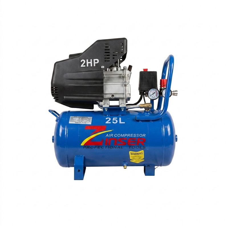کمپرسور باد زینسر مدل YP-2HP/25L ظرفیت 25 لیتر