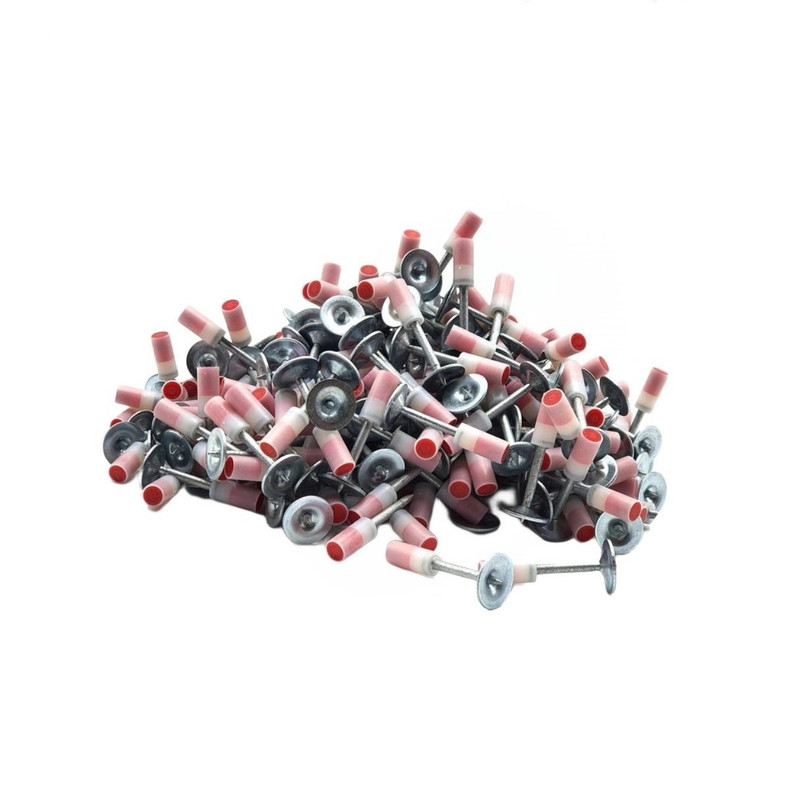 میخ چاشنی میخکوب کد p100 سایز 4 سانتی متر مجموعه 100 عددی