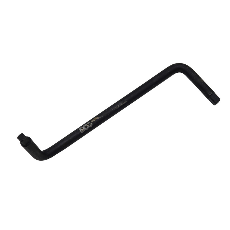 آچار کارتل مدل داگ کد YP-2TARAFE-23CM سایز 10/ 8 میلی متر