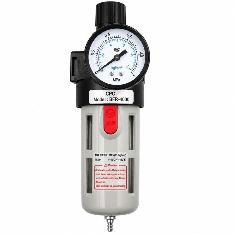 رطوبت گیر کمپرسور بی اف آر مدل تک قلو کد YP-BFR4000-1/2