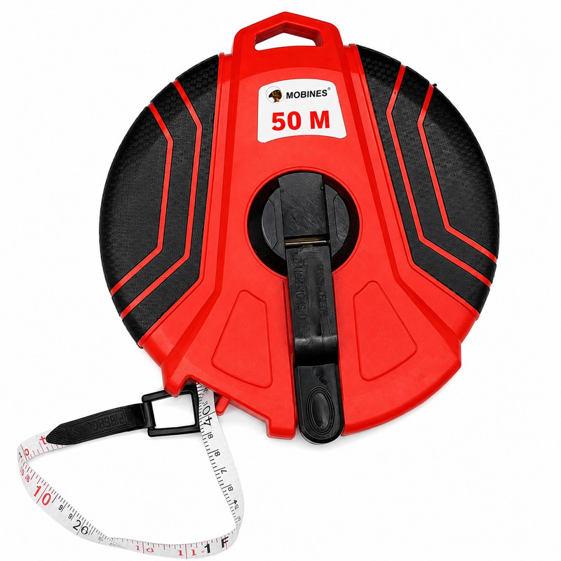 متر 50 متری موبینس مدل پارچه ای کد YP-50MM