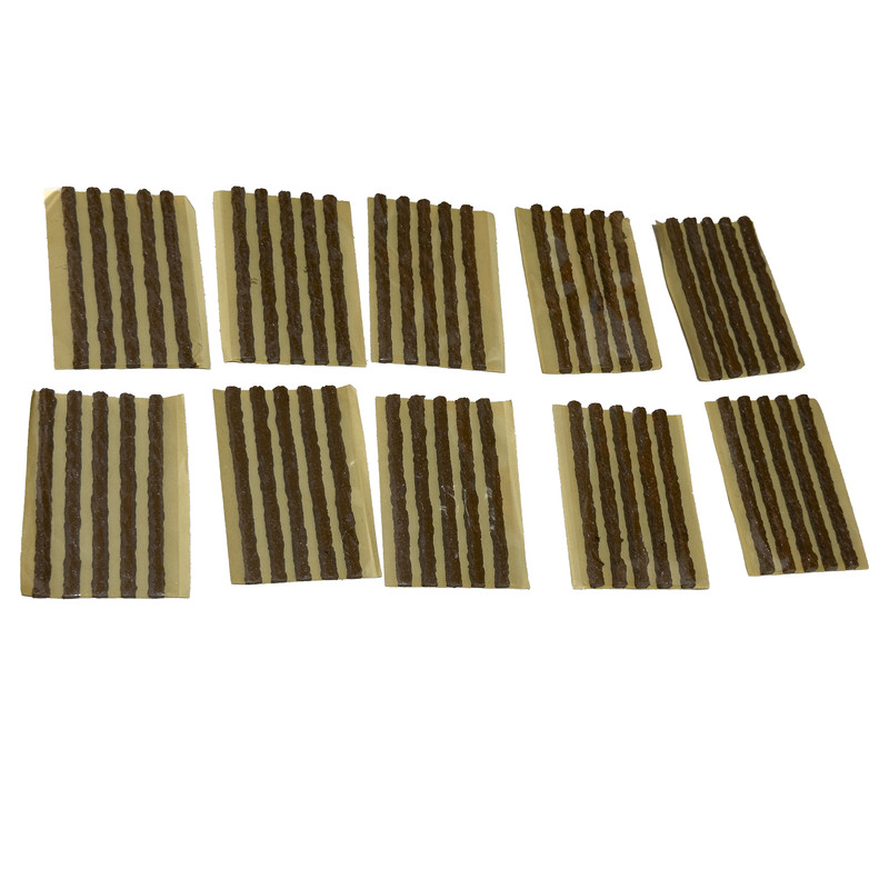 نخ پنچرگیری لاستیک خودرو ان جی سی تی مدل کوتاه کد SMT-NGT-102MM مجموعه 50 عددی