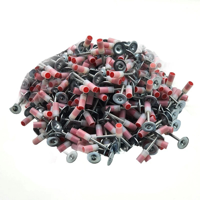 میخ رد هیت مدل چاشنی دار میخکوب کد 10p مجموعه 100 عددی