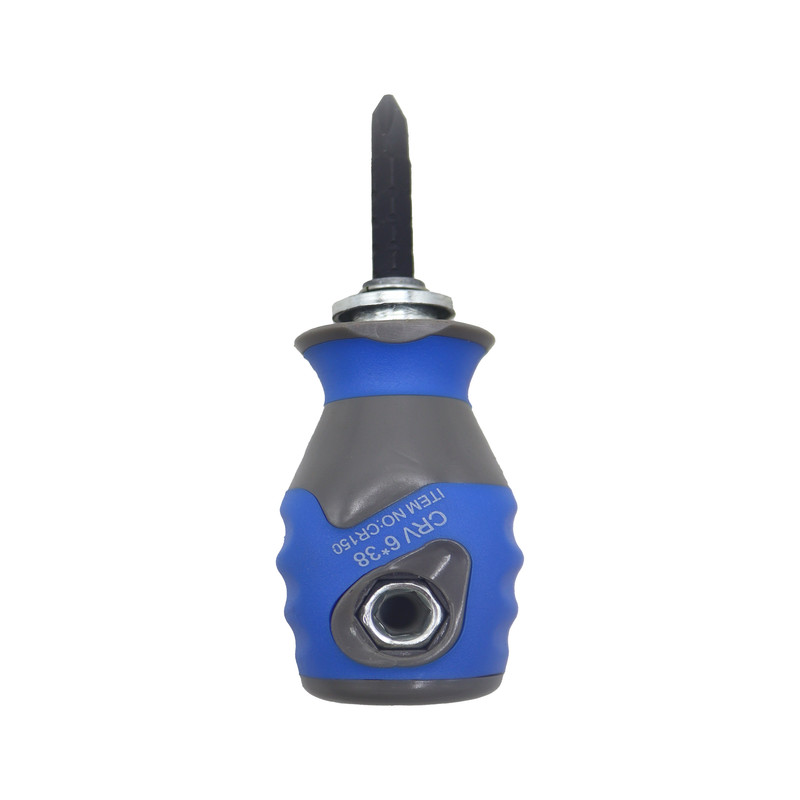 پیچ گوشتی مشتی مدل YP-CARASMAN-2TARAFE سایز 38*6 میلی متر 