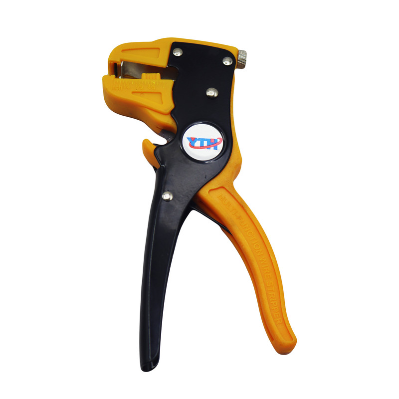 انبر سیم لخت کن وای تی اچ مدل کلاغی کد YP-YTH-78-318 سایز 7 اینچ 