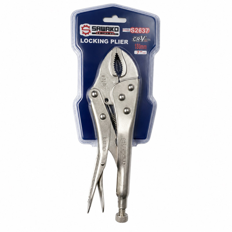انبر قفلی ساواکو مدل YP-180MM سایز 7 اینچ 