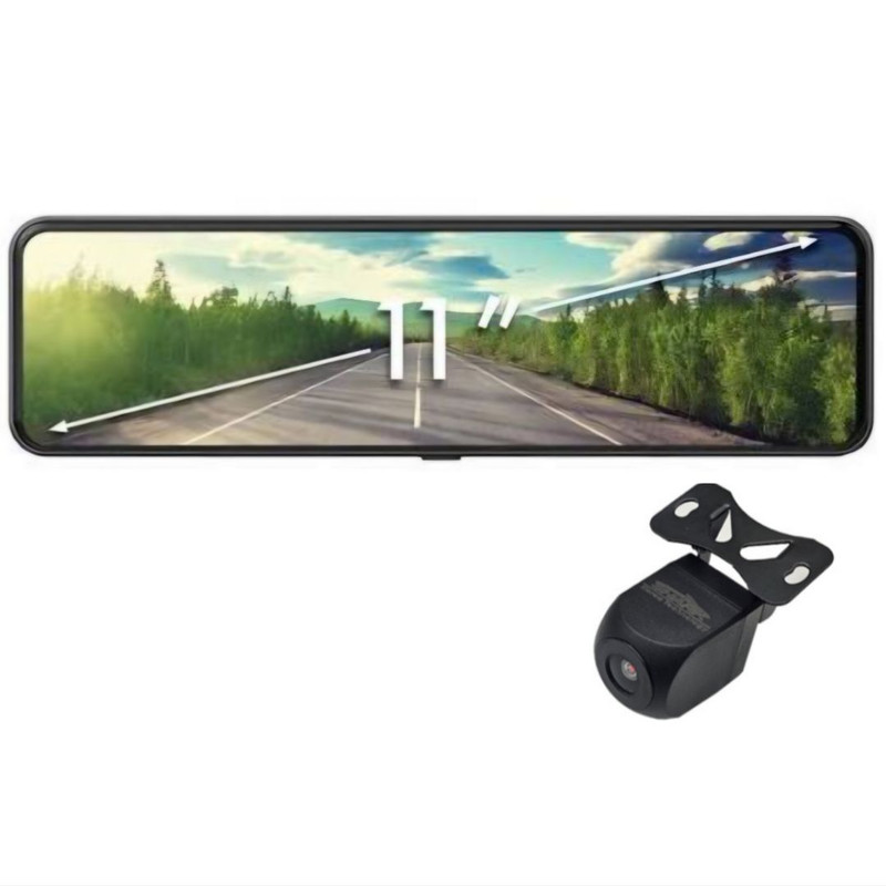 آینه مانیتور و دوربین دنده عقب خودرو شارک مدل  SH-11INCH
