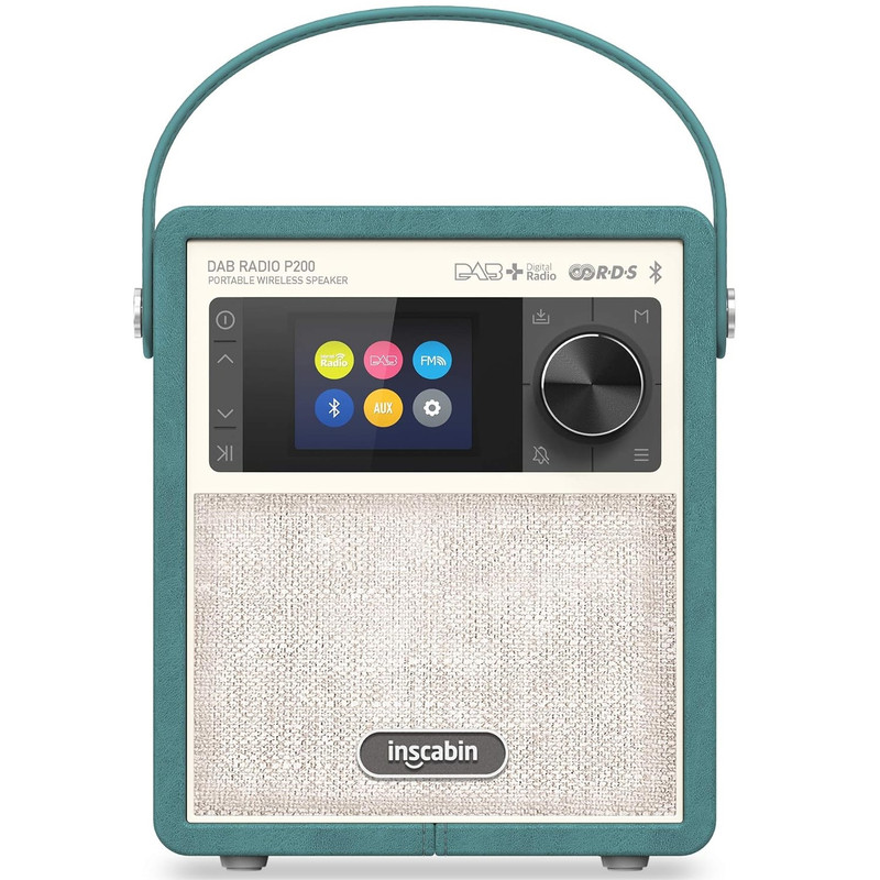 رادیو FM اینسکابین مدل P200 دارای Bluetooth