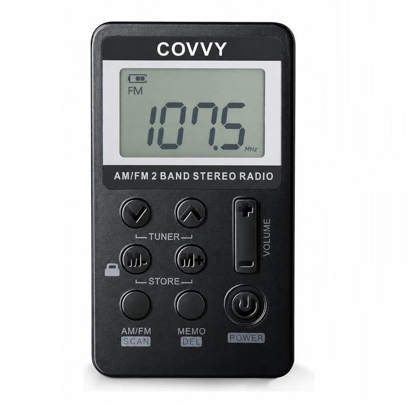 رادیو FM،AM کووی مدل HRD-103