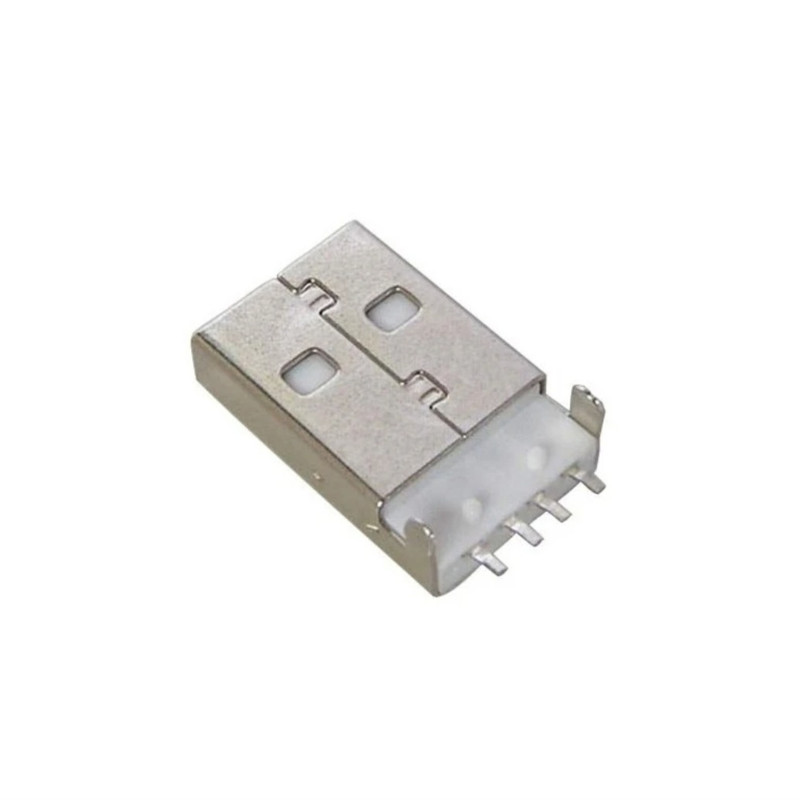 کانکتور نری USB-A مدل SMD بسته 10 عددی