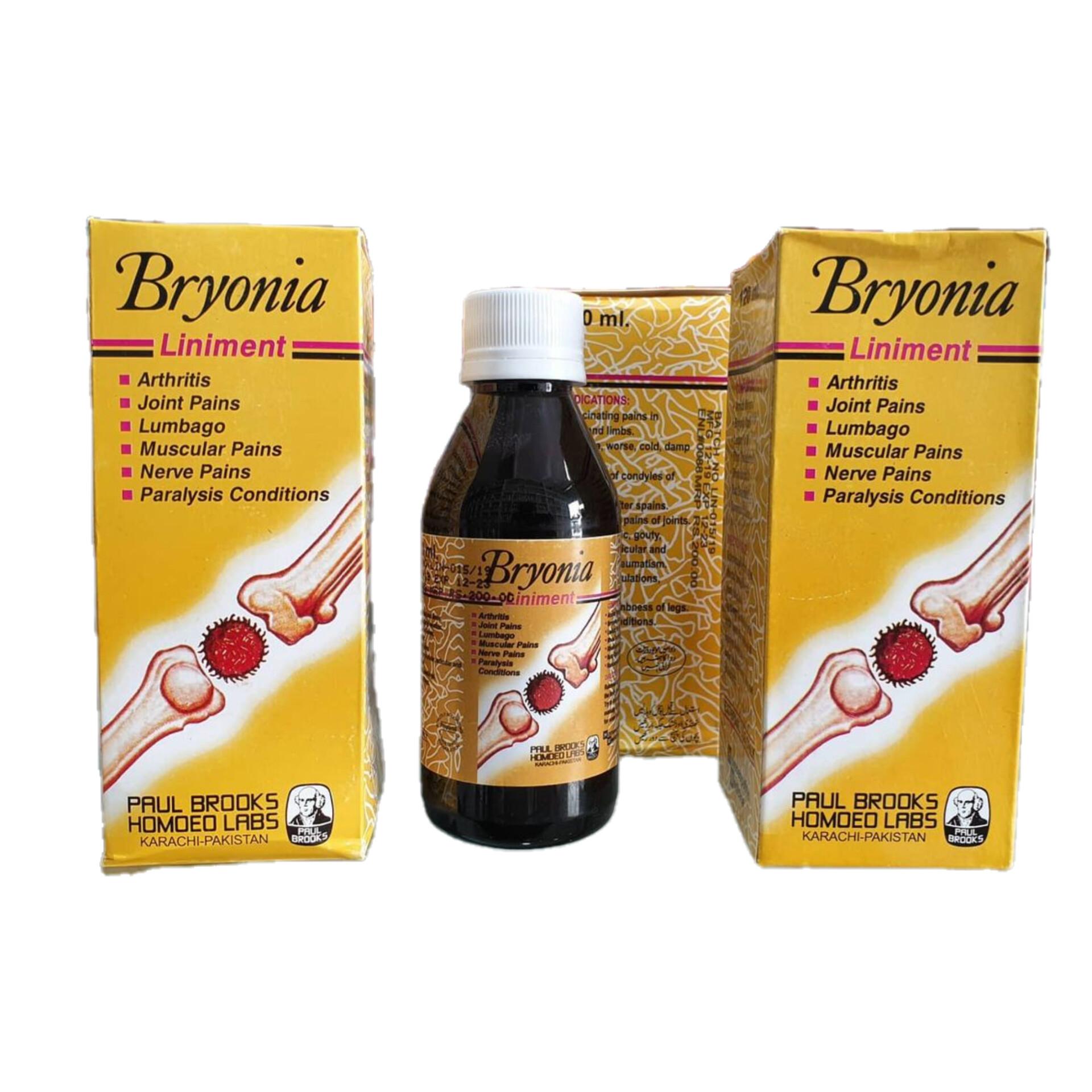 روغن اصل ضد درد برونیا 2 عددی Bryonia Liniment