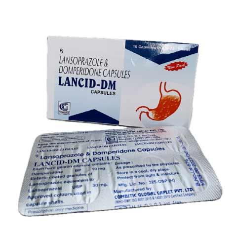 کپسول لانسیـد دی‌ام LANCID-DM لانسوپرازول و دومپریدون
