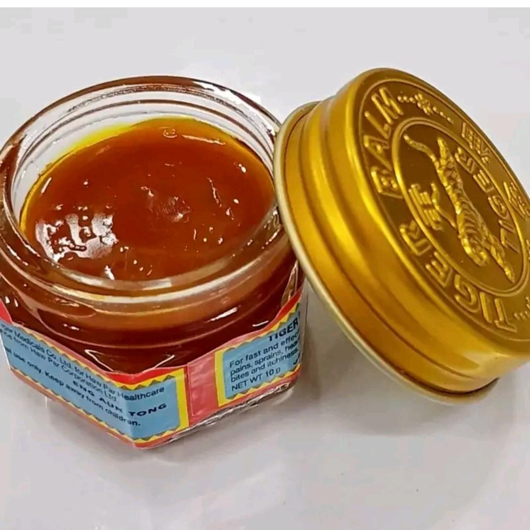 پماد ببری  اصل قرمز پماد اصل قرمزپماد تایگر (Tiger Oint) قرمز ا