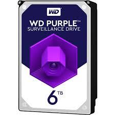 هارد دیسک اینترنال وسترن دیجیتال مدل Purple WD60PURX ظرفیت 6 ترابایت