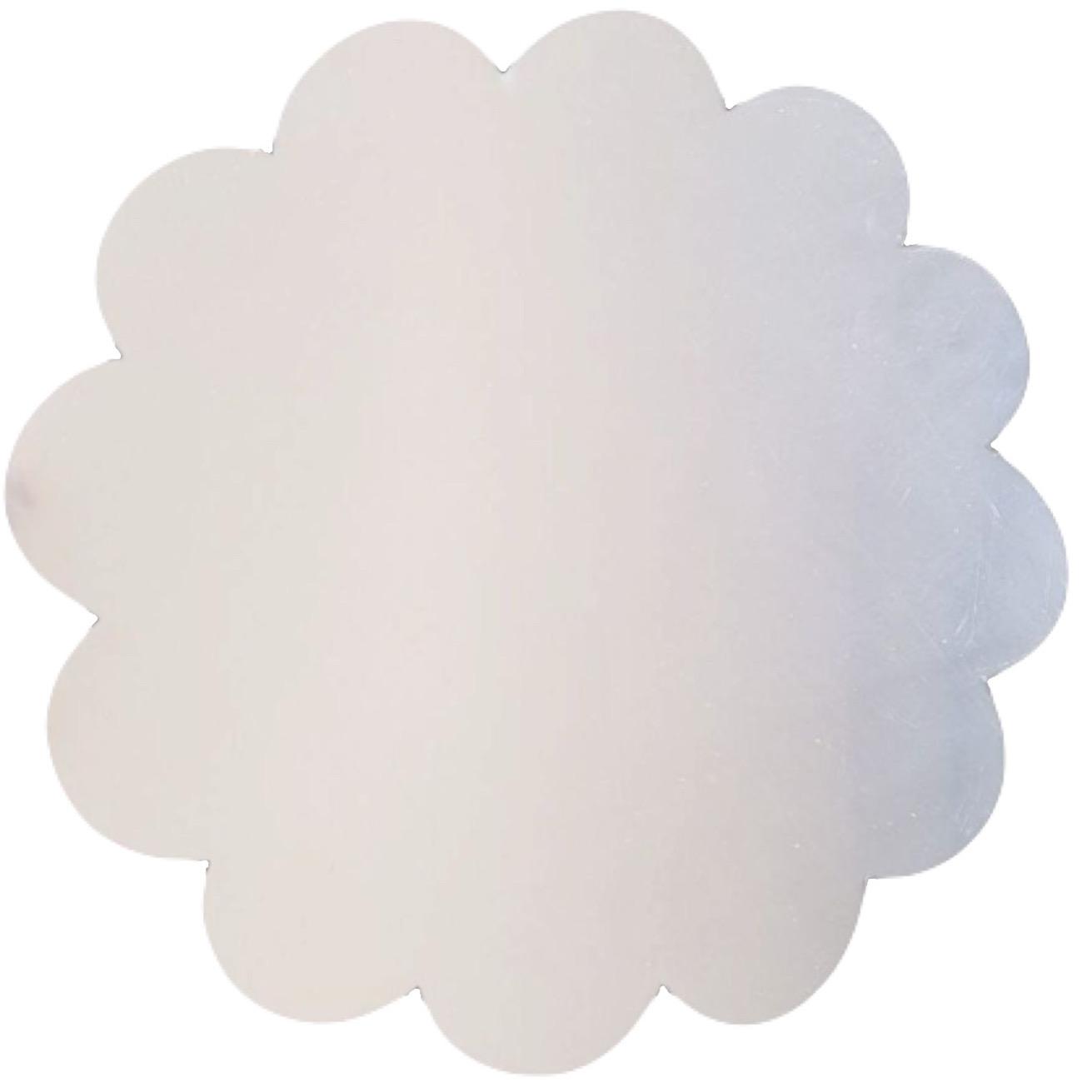 آینه چسبی ۱۲ پر ۳۰×۳۰ سانتیمتر