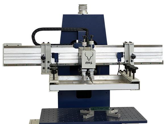 پرینتر نیمه اتوماتیک خمیر قلع مجهز به نمایشگر لمسی
