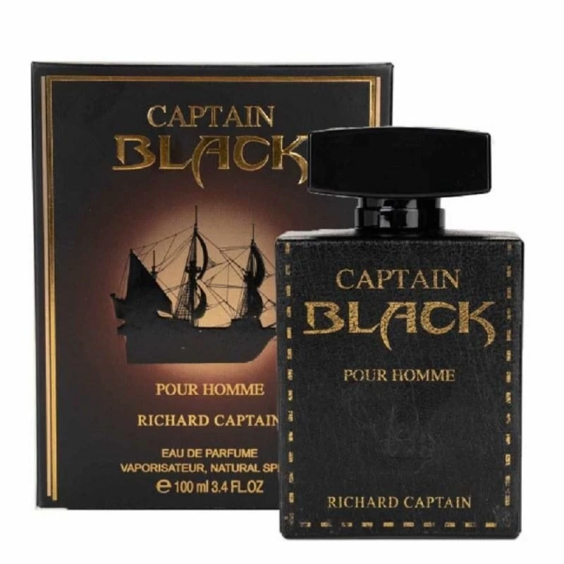 ادکلن کاپیتان بلک 100 میل ریچارد کاپیتان شرکتی