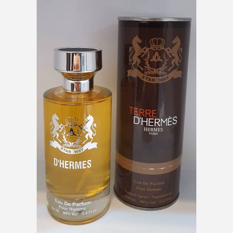 ادکلن استاروی 100 میل مردانه رایحه ترس هرمس