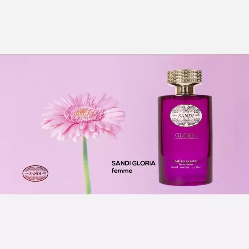 ادکلن سندی گلوریا حجم 100 میلی لیتر