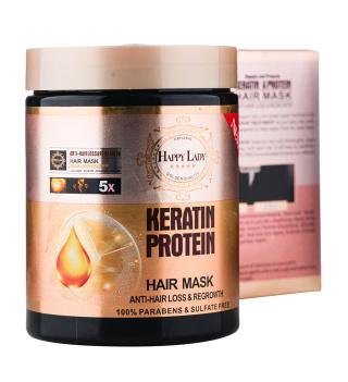 ماسک مو فری سولفات داخل حمام آبکشی برند (هپی لیدی)