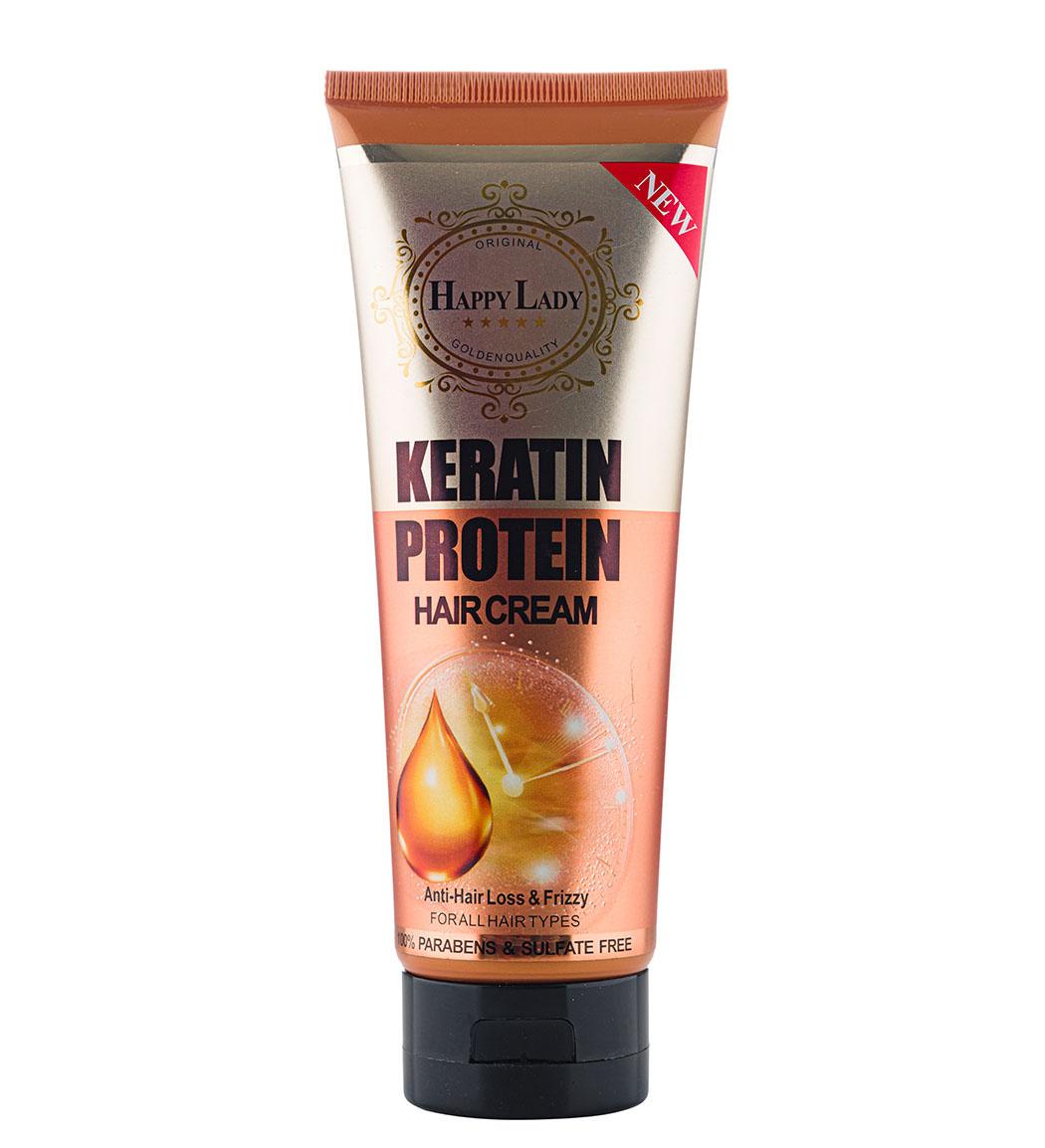 کرم تقویت و ترمیم کننده مو بیرون حمام برند (هپی لیدی)