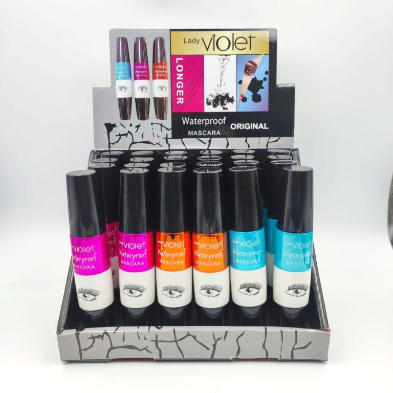 ریمل چشمی سه فرچه ویولت Kiss violet