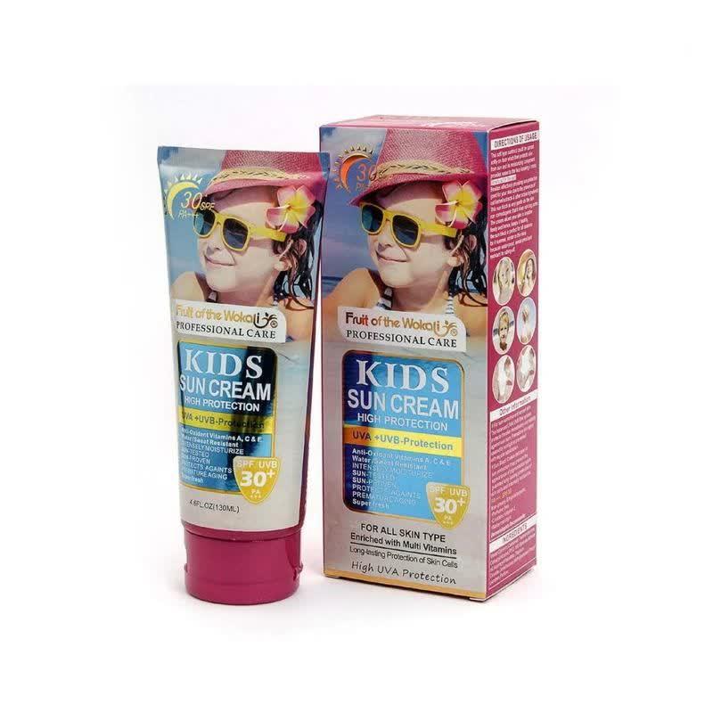 کرم ضد آفتابSPF۳۰برند (WOKALI)