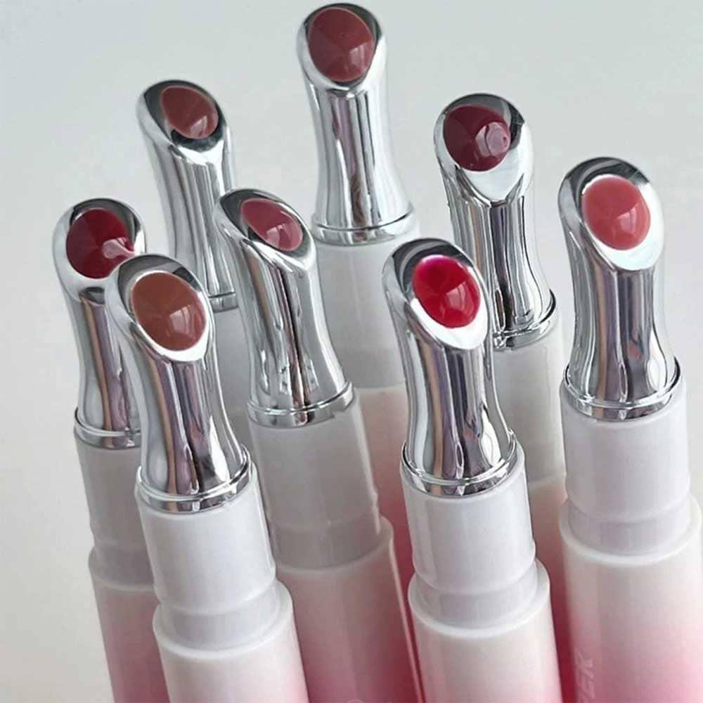 رژ حجم دهنده لب کره ای چرخشی برند PIGEVINE