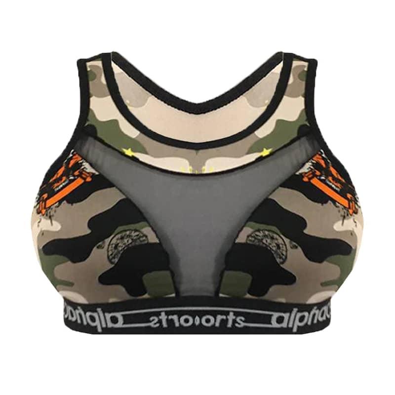 لباس زیر زنانه نیم تنه نخی طرح چریکی