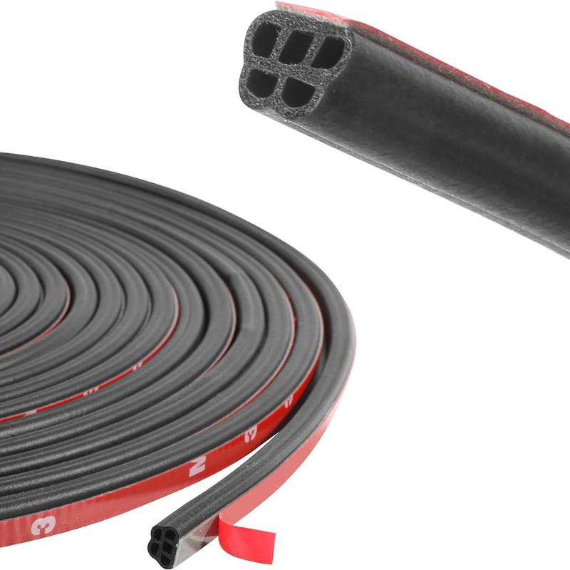 نوار درزگیر خودرو 5 متری 5 لایه (چسب دار)