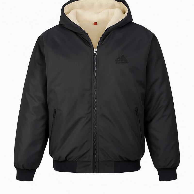 کاپشن مردانه داخل تمام خز مدل Adidas