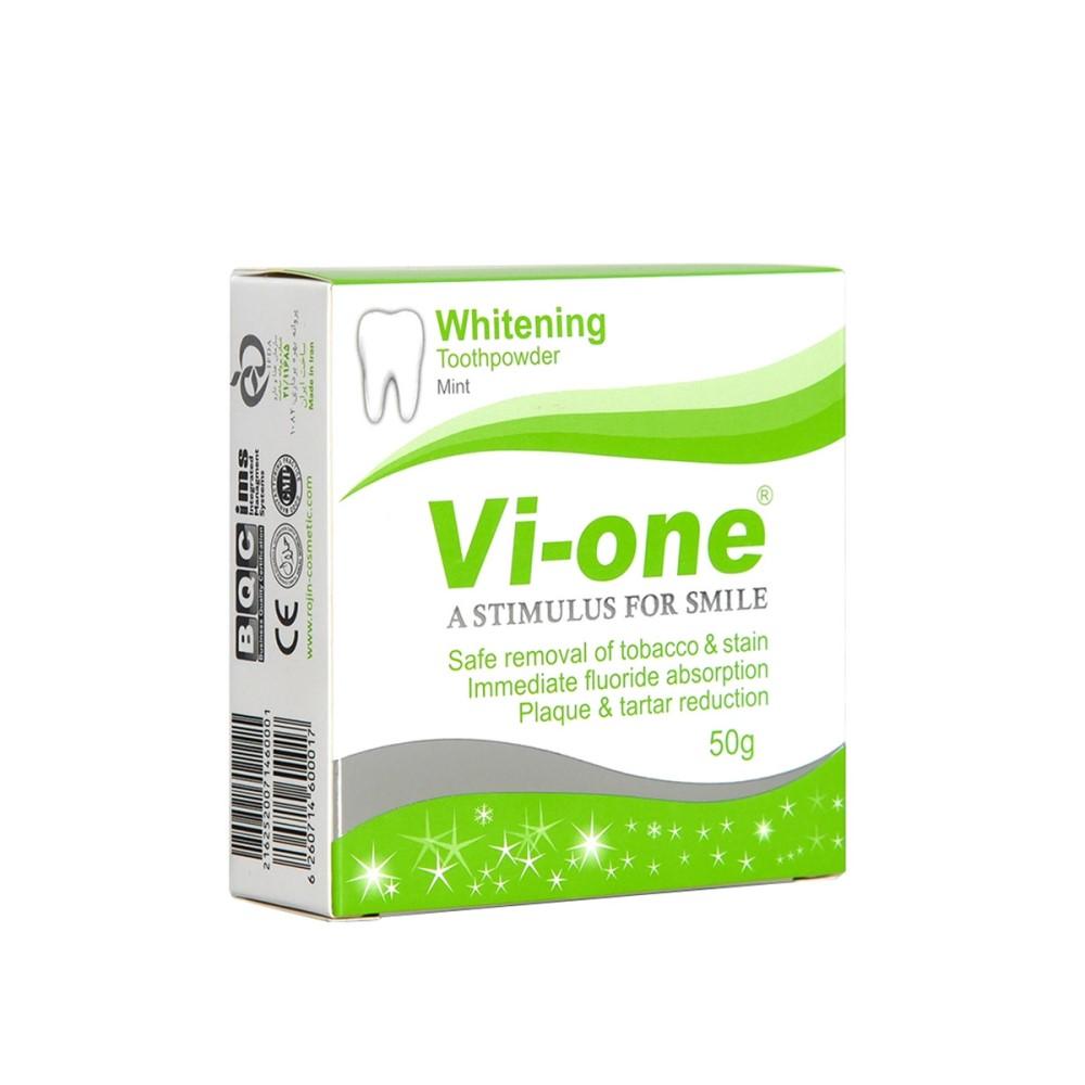 پودر سفید کننده دندان مدل Vi-ONE