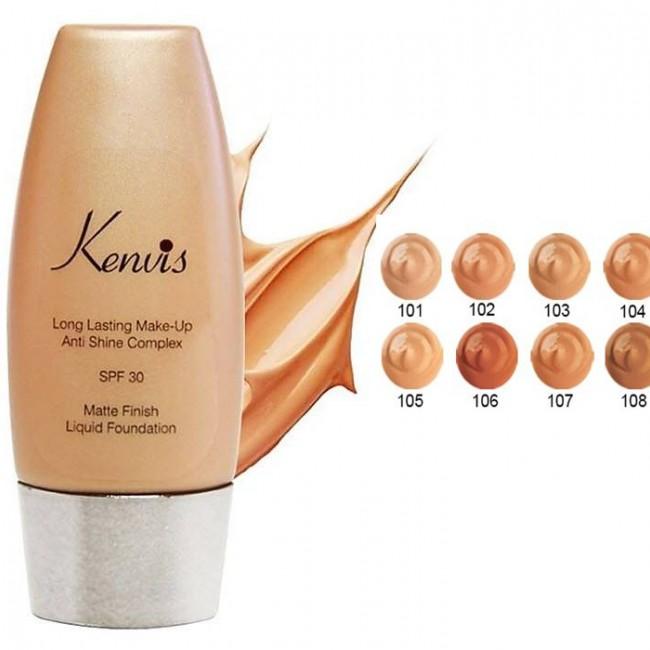 کرم پودر کنویس ضدآفتاب دار شماره ۱۰۴