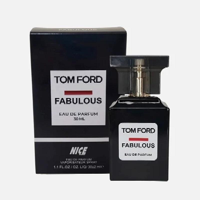 عطر جیبی نایس پاپت مدل Tom Ford Fabulous با رایحه تلخ حجم 30میلی‌لیتر