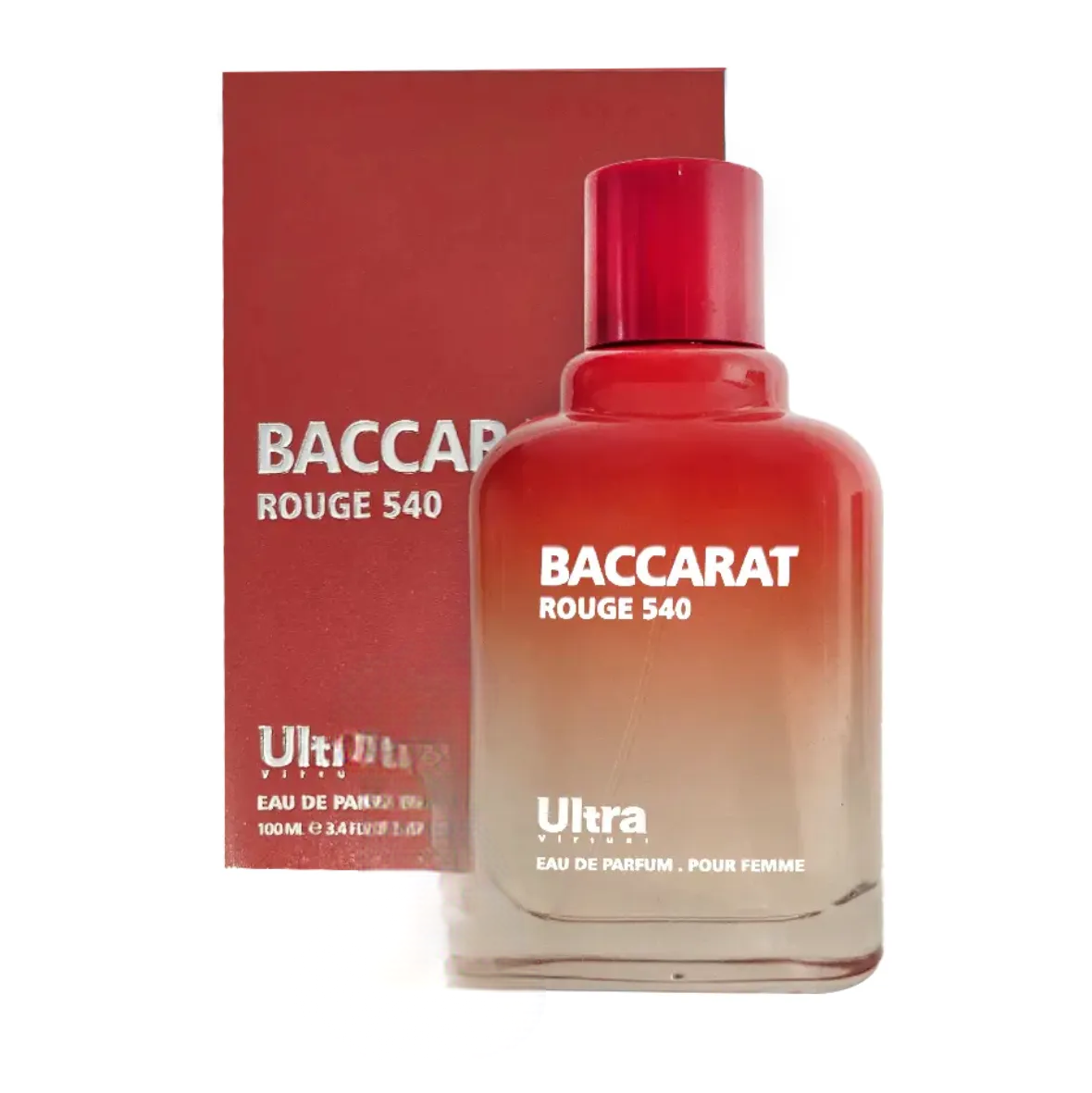 پرفیوم لوکس اولترا مدل Baccarat Rouge حجم 100 میل Ultra