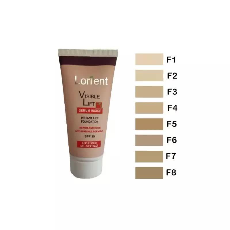 کرم پودر لورینت شماره f3