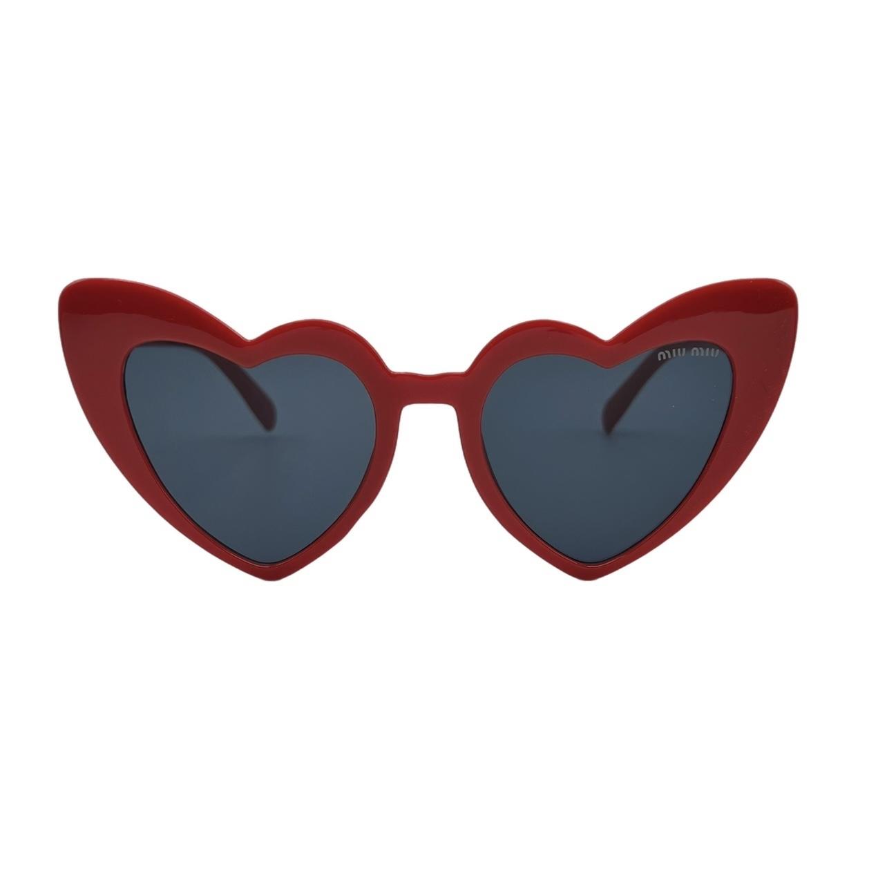 عینک آفتابی زنانه مدل قبلی فانتزی - رنگ قرمز