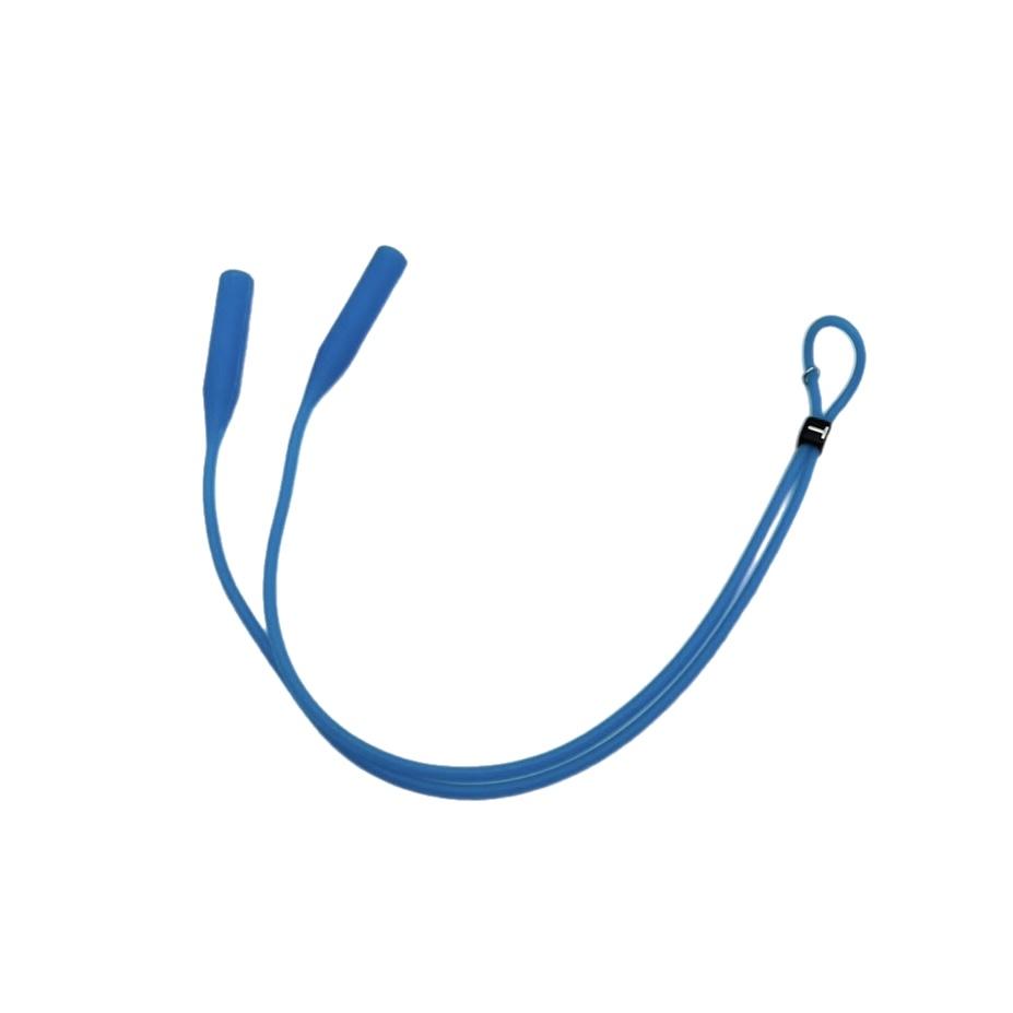 بند عینک سیلیکونی آبی بسته دو عددی