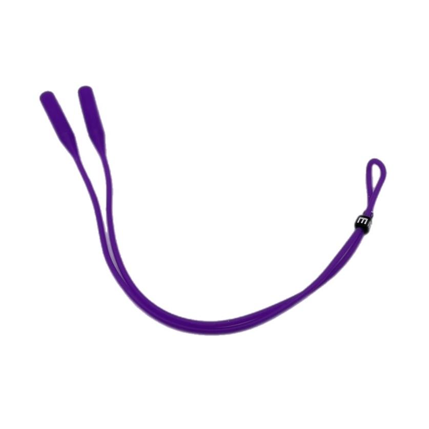 بند عینک سیلیکونی بنفش بسته دو عددی