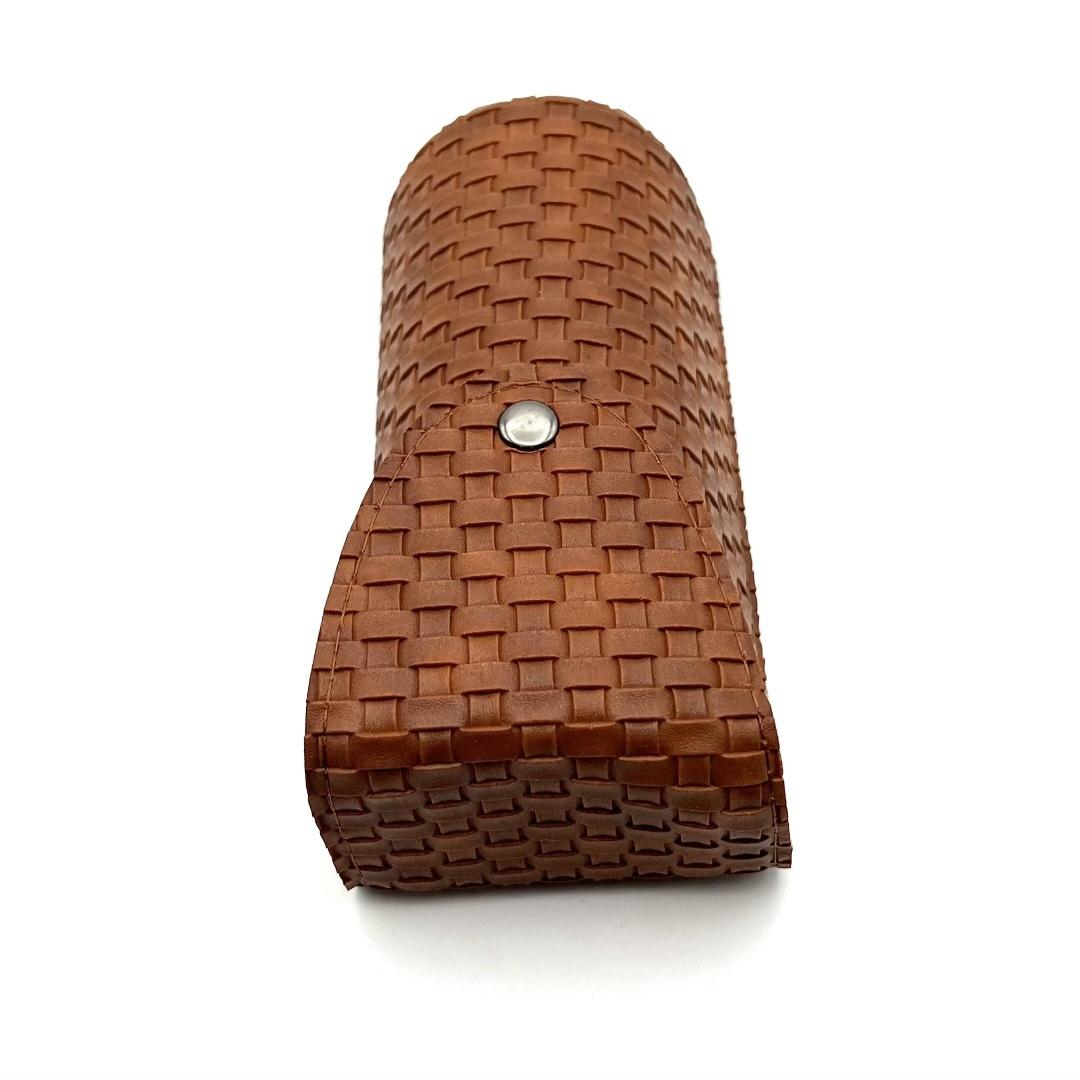 کیف عینک مناسب عینک طبی و آفتابی کد 018