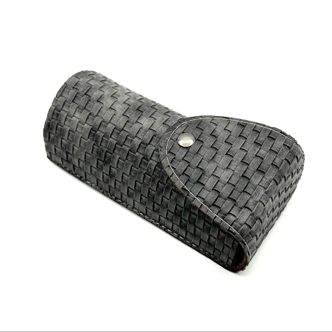 کیف عینک مدل حصیری مناسب برای عینک طبی و آفتابی کد 016