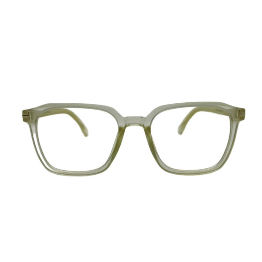 عینک محافظ چشم بلوکات رنگ فریم زرد کمرنگ کد ۵۰۵۷