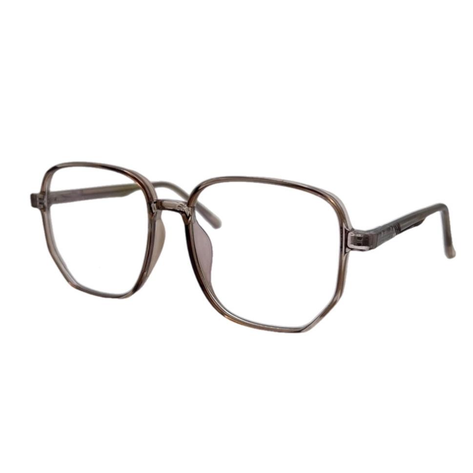 فریم عینک طبی عدسی قابل تعویض عسلی کد 048