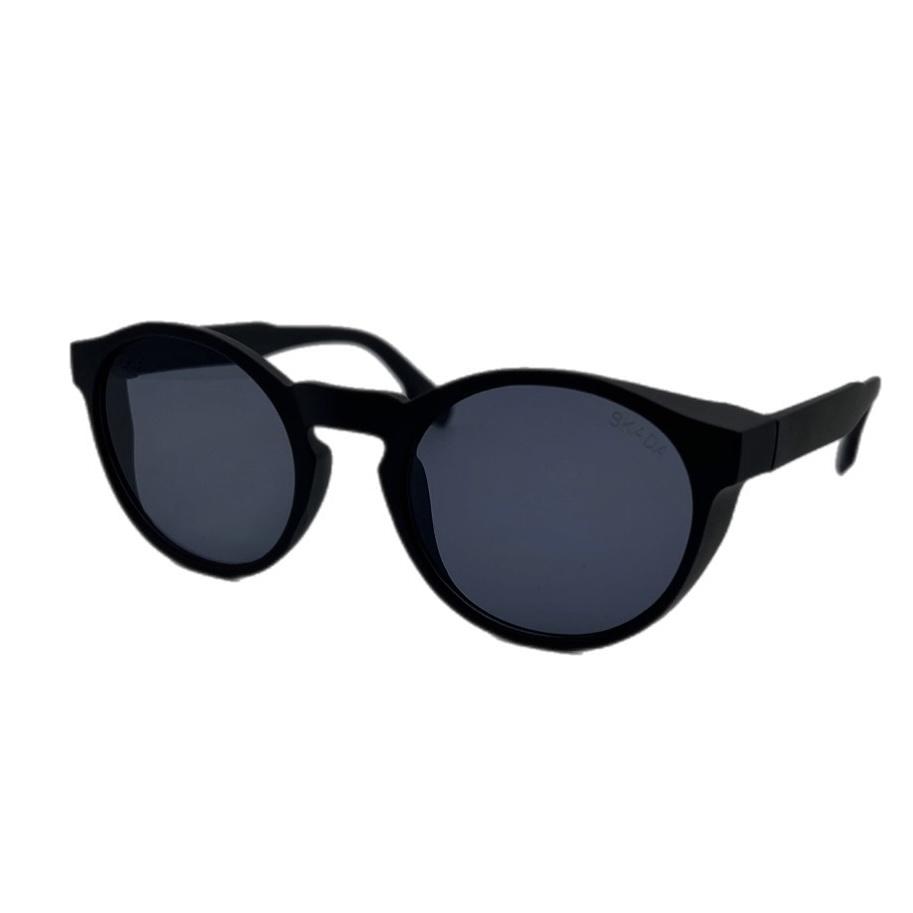 عینک آفتابی زنانه و مردانه مدل گرد مشکی